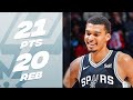Victor Wembanyama Joins David Robison In Spurs & NBA Rookie History | December 8, 2023
