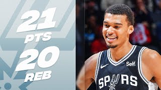 Victor Wembanyama - San Antonio Spurs - David Robinson