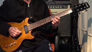 Video thumbnail for Slick Guitars SL 60 Custom / Solid Swamp Ash Natural by Jazzman Luthier NYC