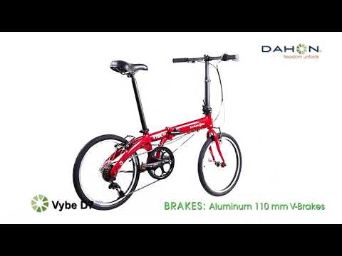 DAHON VYBE D7 - 20 inch folding bike