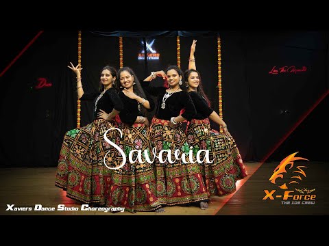 SAVARIA | Neeti Mohan | Shakthi | Mukti | Xavier's Dance Studio Choreography | 2024