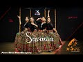 SAVARIA Neeti Mohan Shakthi Mukti Xavier S Dance Studio Choreography 2024