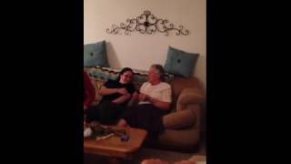Grandma and Grandpa play Taboo
