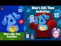 Blue S Clues Blue S ABC Time Activities Windows 1998 Longplay