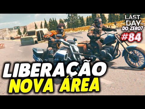 LIBERAÇÃO DE UMA NOVA ÁREA DA RODOVIA - LAST DAY DO ZERO 7 #84