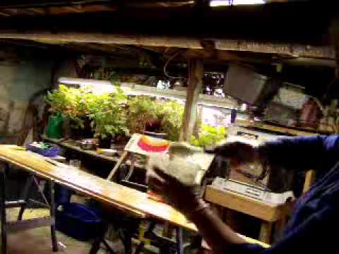 Making a Birdsmouth wooden mast