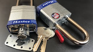 [626] A Pick Proof Master Lock? ALMOST!