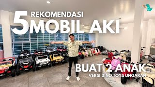 Download lagu BATTERY CAR RECOMMENDATIONS FOR 2 CHILDREN 2026 #dinotoys #DINOTOYSUNGARAN #batterycar #children'... mp3