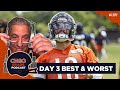 Day 3 Best & Worst from Chicago Bears Minicamp | CHGO Bears