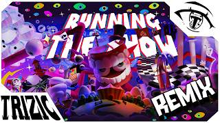 Cover art for running the show remix