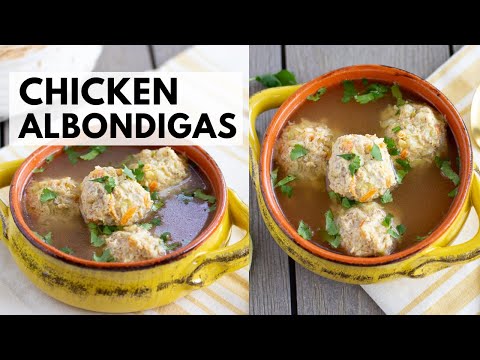 Mexican Meatball Soup- Albondigas