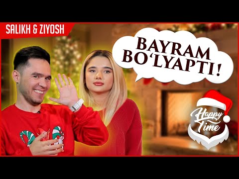 Salikh Prod va Ziyosh qaysi ko'rsatuvga chiqqanidan AFSUSDA?! 🎅🏻 #HappyTime 2022-yildagi 12-soni