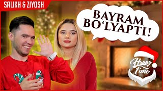 Salikh Prod va Ziyosh qaysi ko'rsatuvga chiqqanidan AFSUSDA?! 🎅🏻 #HappyTime 2022-yildagi 12-soni