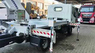 Nissan Cabstar 35.13 NT400 Multitel HX200 bucket truck for sale - Image 4 | Machineryline UG Nissan Cabstar 35.13 NT400 Multitel HX200 bucket truck | Image 4 - Machineryline