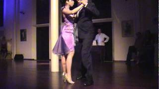 Florencia Labiano y Hernan Rodriguez in Santa Milonguita 17/09/2011-2