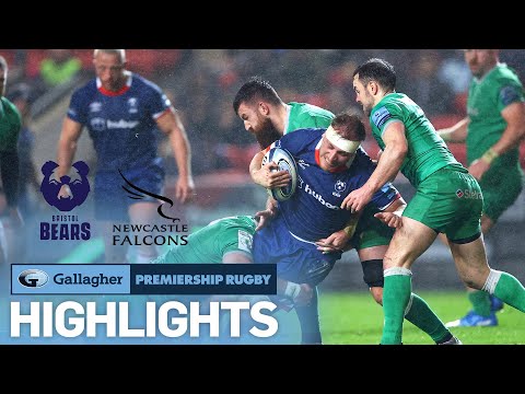 Bristol v Newcastle - HIGHLIGHTS | A Convincing Win At Ashton Gate | Gallagher Premiership 2022/23