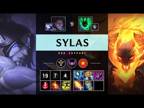 Sylas Support vs Thresh - VN Master Patch 25.18