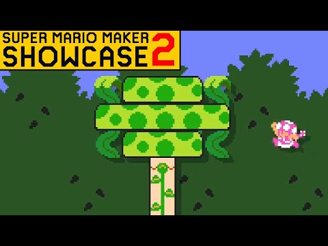 Super Mario Maker Showcase 2 - Forest Adventure