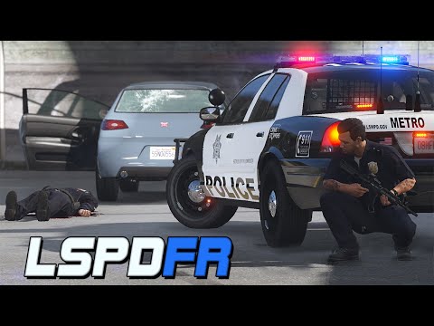 Officer Down with Bodycam - LSPDFR Ep.936