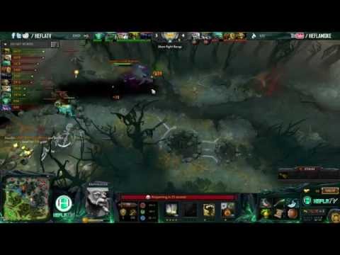 JDL S3 Playoffs ||| Union Gaming vs THD ||| Game 2