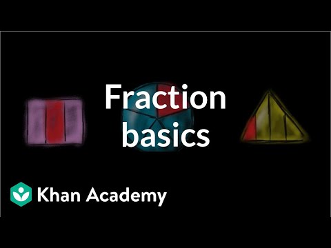 A thumbnail for: Fractions