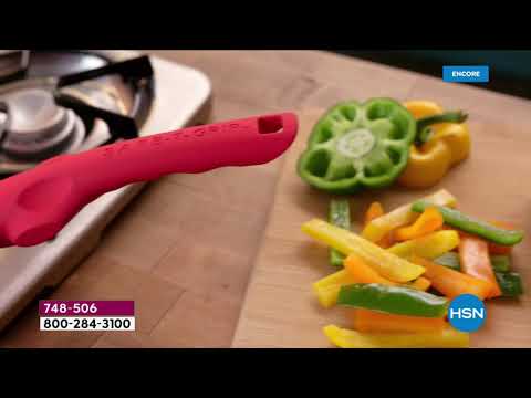 HSN | Kitchen Essentials featuring Safe-T-Grip 09.10.2021 - 03 AM