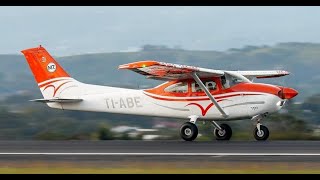 Cessna 182 TI ABE, Story of Adventure and Survival.