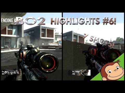 2 INSANE SHOTS IN 1 GAME! BO2 SND HIGHLIGHTS #6!