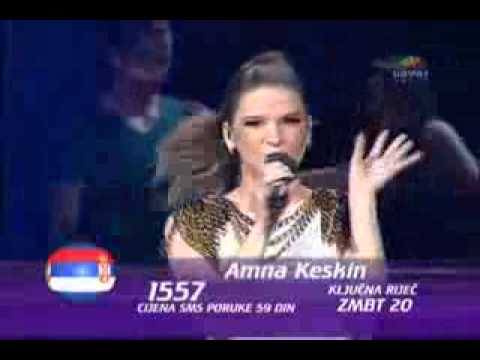 Amna Keskin - Meta sa posvetom - ZMBT 5 (top13)