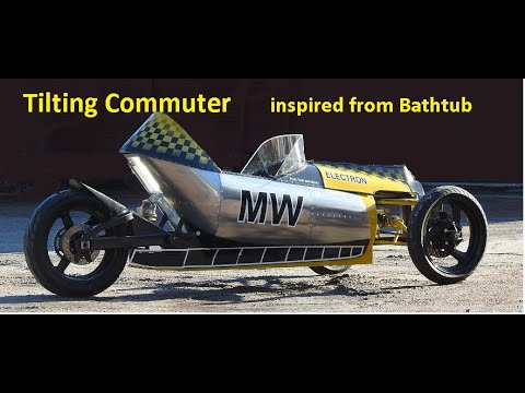 Electric trike from scratch Part 1