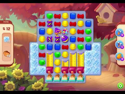 HomeScapes Level 11316 no boosters