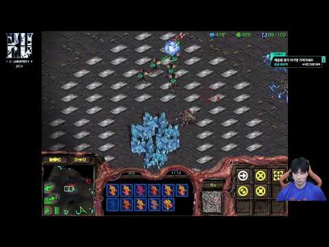 【2.7.24】 SC:R 1v1 (FPVOD) Jaedong (Z) vs Rain (P) 【Map: Retro】