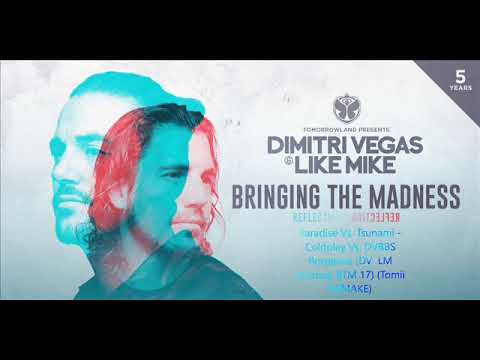 Paradise Vs. Tsunami - Coldplay Vs. DVBBS & Borgeous (DV & LM Mashup BTM 2017)