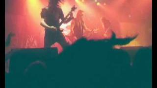 Dark Funeral - The Arrival of Satan&#39;s Empire - Live In Paris Part 4