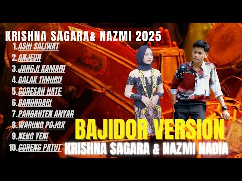 KRISHNA SAGARA & NAZMI NADIA FULL ALBUM 2025 #indonesia #usa #english #funny #dangdut #lagusunda 