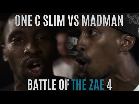 Madman vs One C Slim hosted by Dirtbag Dan #BOTZ4