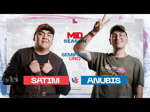 SATIM vs. ANUBIS: Semifinal - DEM Mid Season 2022