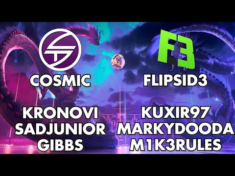 Cosmic vs Flipsid3 5 Years Later: Cosmic Comms / Gibbs POV in the Retro Rematch!