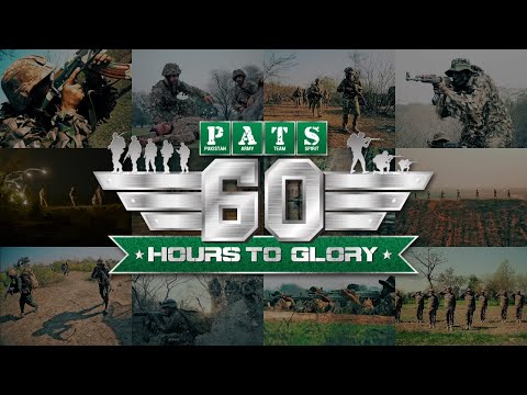 4th Intl PATS –2021 | 60 Hours to Glory; A Military Reality Show | Promo 1 | 5 June 2021 | ISPR