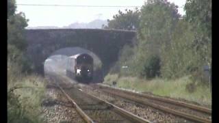 preview picture of video '57307 passes through Llanfair PG'