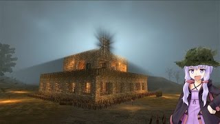 【7 Days to Die】撃敵ビフォーアフター：拠点建てたら監獄だと言われたのん