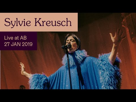 Sylvie Kreusch Live at AB - Ancienne Belgique