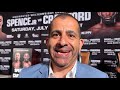 STEPHEN ESPINOZA REVEALS HOW SPENCE VS CRAWFORD FINALLY GOT MADE!