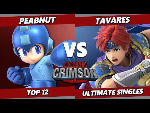 Code Crimson 2 - Peabnut (Mega Man) Vs. Tavares (Mario, Roy) Smash Ultimate - SSBU