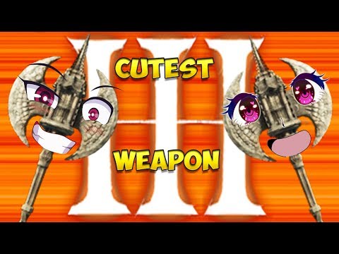 Dark Souls 3: Weapons You Never See In PvP #20 - BEST WAIFU WEAPON