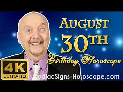 August 30 Zodiac Horoscope and Birthday Personality | August 30th Birthday Personality, Your Career