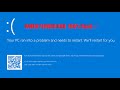 Blue Screen Solution Windows 7 8 8 1 10 11 Fixed