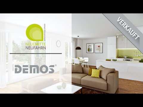 Referenzvideo zum Neubauprojekt - Eigentumswohnungen in München - Neue Mitte Neufahrn - DEMOS
