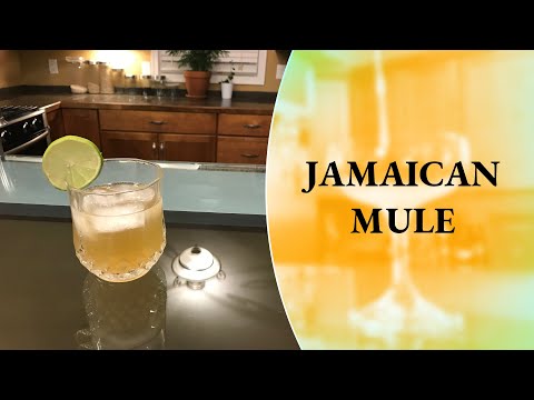 How to Make a Jamaican Mule - Rum Cocktail - Cocktails At Home