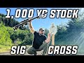 Setting up STOCK SIG CROSS magnum for 1,000yds in UNDER 1 HOUR